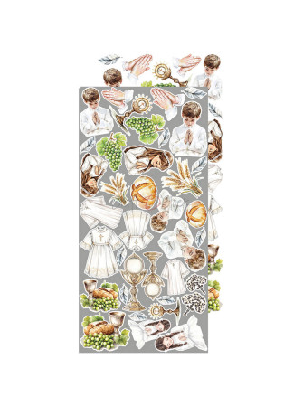 Pack de décors à découper - Mix - Collection  "Cherished Memories"  - Craft O'Clock