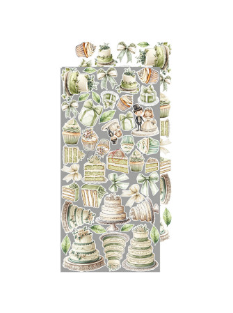 Pack de décors à découper - Mix - Collection  "Cherished Memories"  - Craft O'Clock