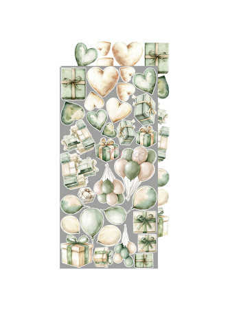 Pack de décors à découper - Mix - Collection  "Cherished Memories"  - Craft O'Clock
