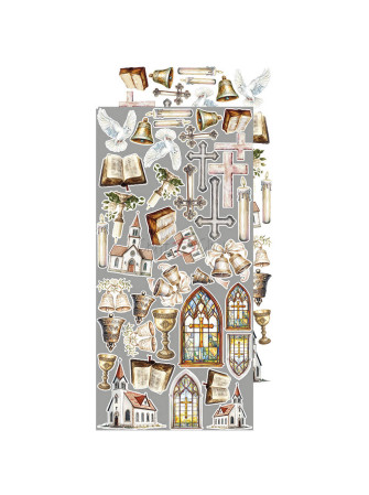 Pack de décors à découper - Mix - Collection  "Cherished Memories"  - Craft O'Clock