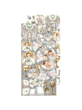 Pack de décors à découper - Mix - Collection  "Cherished Memories"  - Craft O'Clock