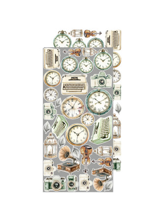 Pack de décors à découper - Mix - Collection  "Cherished Memories"  - Craft O'Clock