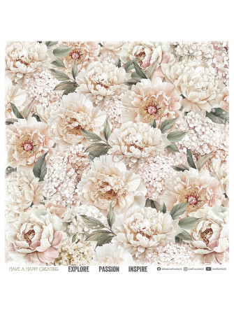 Pack papiers - Collection "Rose Emotions" - Craft O'Clock