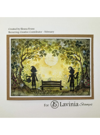 Herbalum Baz - Tampon clear - Collection "Herbes & Dreams" -  Lavinia