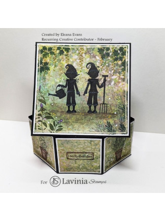 Herbalum Baz - Tampon clear - Collection "Herbes & Dreams" -  Lavinia