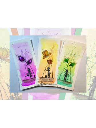 Herbalum Ben - Tampon clear - Collection "Herbes & Dreams" -  Lavinia