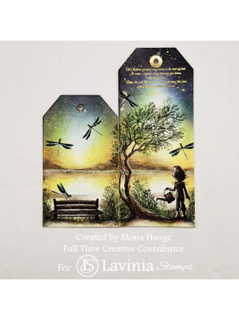 Herbalum Bob - Tampon clear - Collection "Herbes & Dreams" -  Lavinia