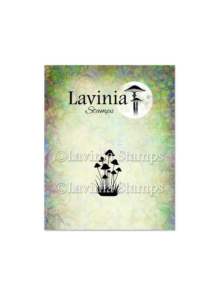 Mushies - Tampon clear - Collection "Herbes & Dreams" -  Lavinia