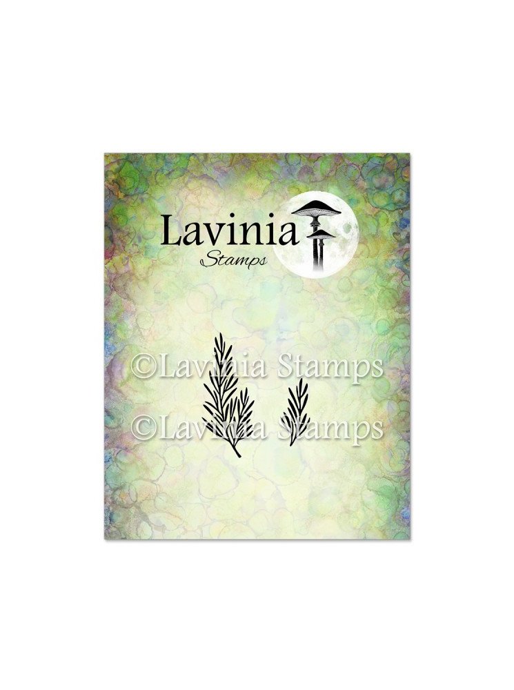 Rosemary - Tampon clear - Collection "Herbes & Dreams" - Lavinia