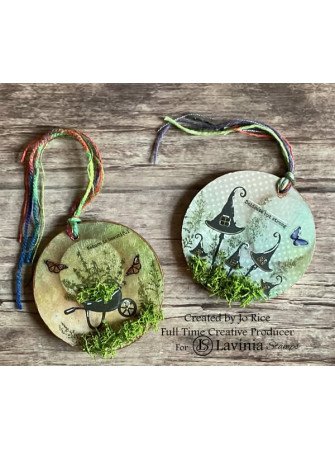 Small Shrooms - Tampon clear - Collection "Herbes & Dreams" -  Lavinia