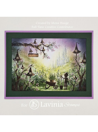 Shrooms - Tampon clear - Collection "Herbes & Dreams" -  Lavinia