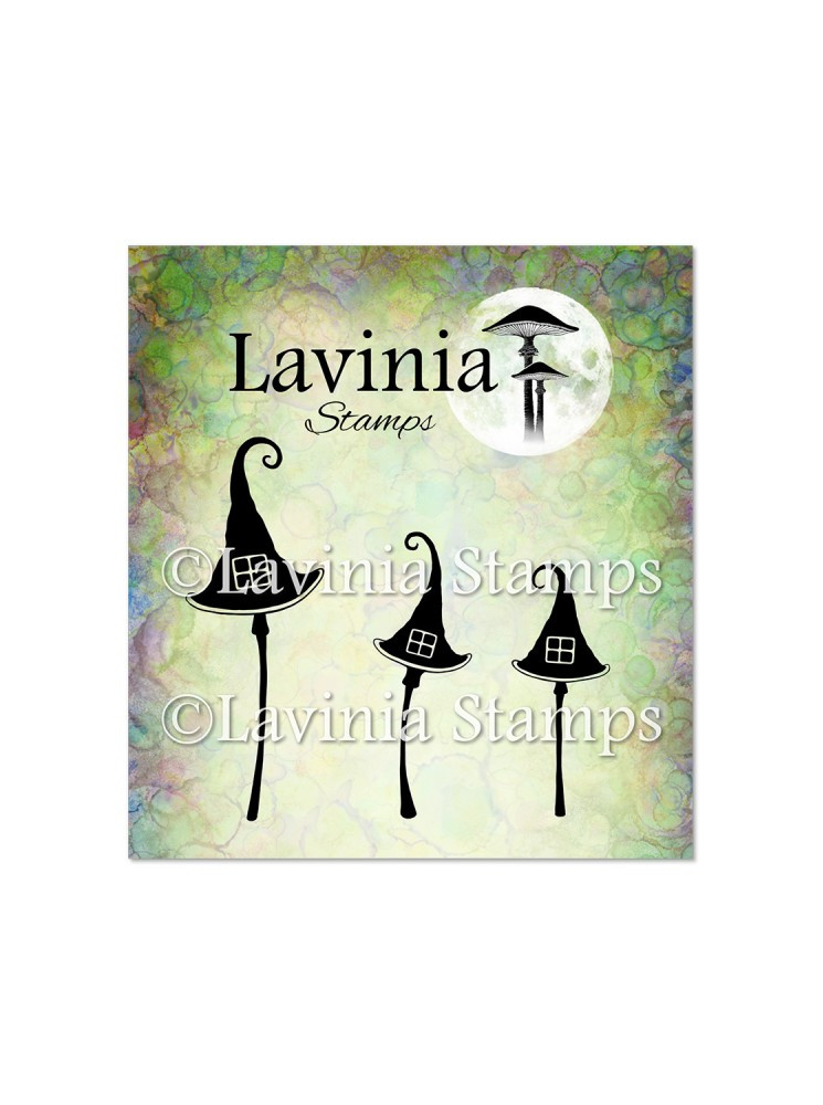 Shrooms - Tampon clear - Collection "Herbes & Dreams" -  Lavinia
