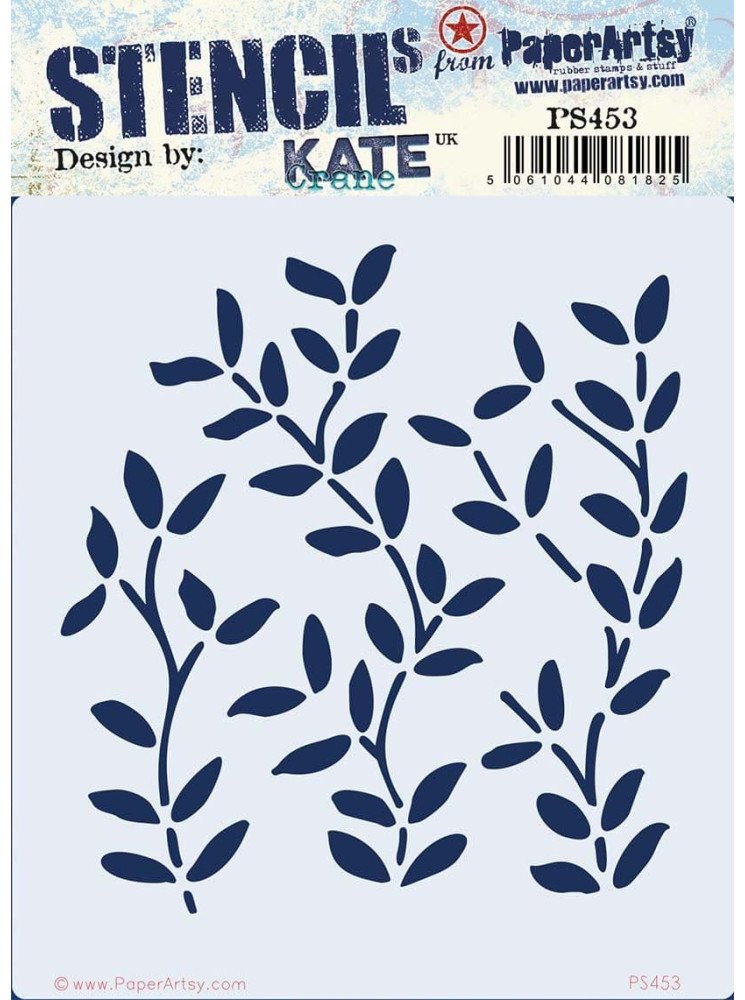Stencil - 453 - Collection "Kate Crane" - PaperArtsy