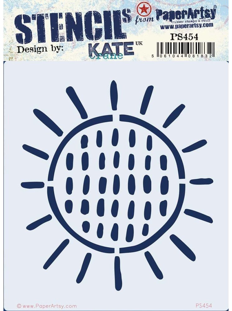 Stencil - 454 - Collection "Kate Crane" - PaperArtsy