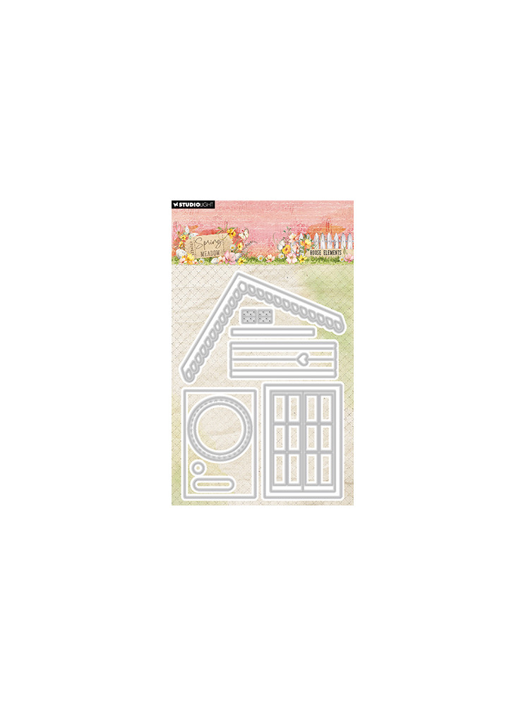 House Elements - Dies - Collection "Spring Meadow" - Studio Light