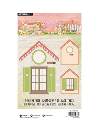 House Elements - Dies - Collection "Spring Meadow" - Studio Light