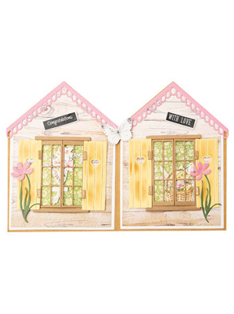 House Elements - Dies - Collection "Spring Meadow" - Studio Light