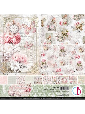 Pack papiers patterns -...