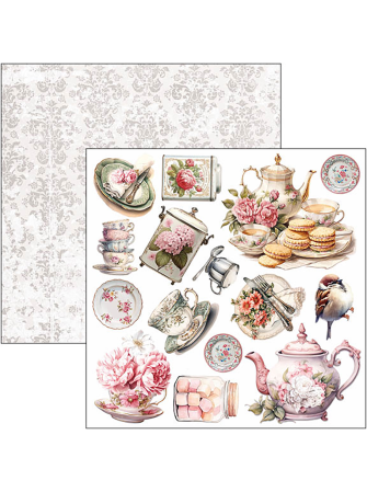 Pack papiers 15 x 15 cm - Collection "Timeless Moments" - Ciao Bella