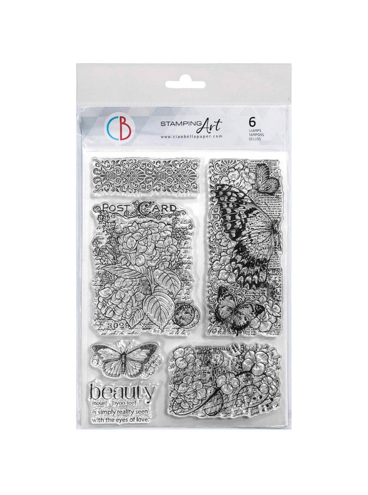 Tampon clear - Majestic Delight - Collection "Timeless Moments" - Ciao Bella