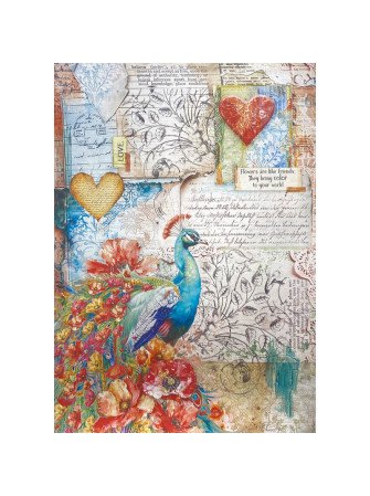 Pack de papiers Deluxe argentés A4 - Collection "Majestic Dream"  - Ciao Bella