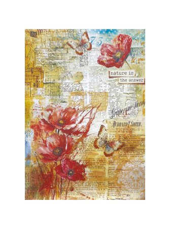Pack de papiers Deluxe argentés A4 - Collection "Majestic Dream"  - Ciao Bella