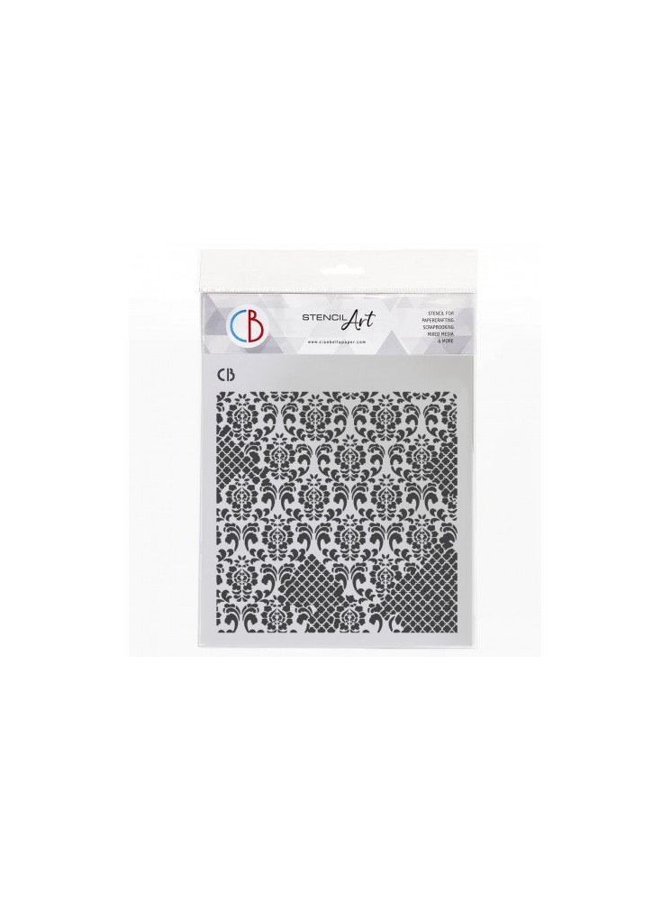 Artful Wall - Stencils - Ciao Bella