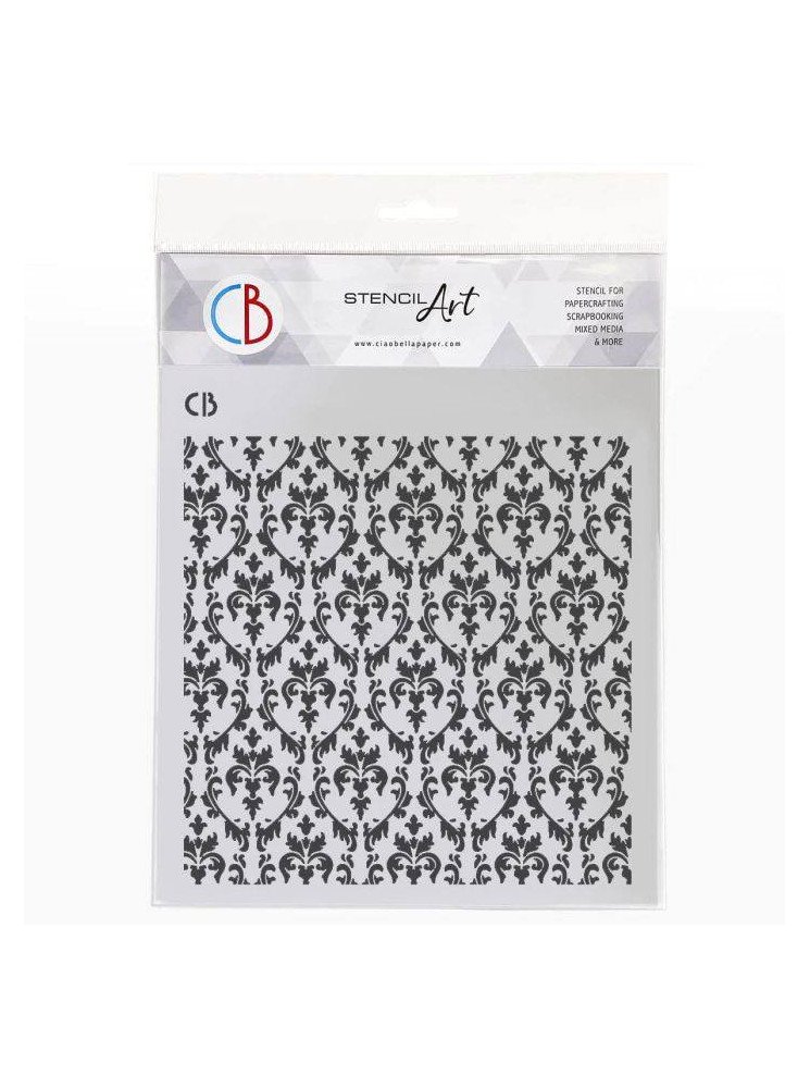 Timeless Elegance - Stencils - Ciao Bella