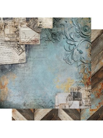 Pack papiers 15 x 15 cm - Collection "Adventure Men" -  Alchemy of Art