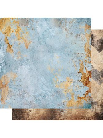 Pack papiers 15 x 15 cm - Collection "Adventure Men" -  Alchemy of Art