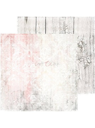 Pack papiers Mix  - Collection "Rose Emotions"  - Craft O'Clock