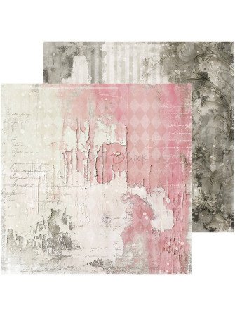 Pack papiers Mix  - Collection "Rose Emotions"  - Craft O'Clock