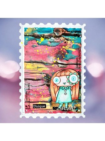 Pack de papiers imprimés A6 - Boho Boards - Collection "Boho" - 24 - Aall & Create