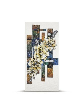 Pack de papiers imprimés A6 - Boho Boards - Collection "Boho" - 24 - Aall & Create
