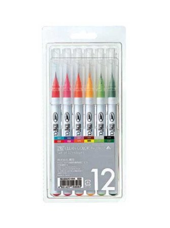 Set de 12 Clean Color Real...
