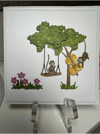 Paresseux - Dies - Collection "Zoo"-  Gummiapan