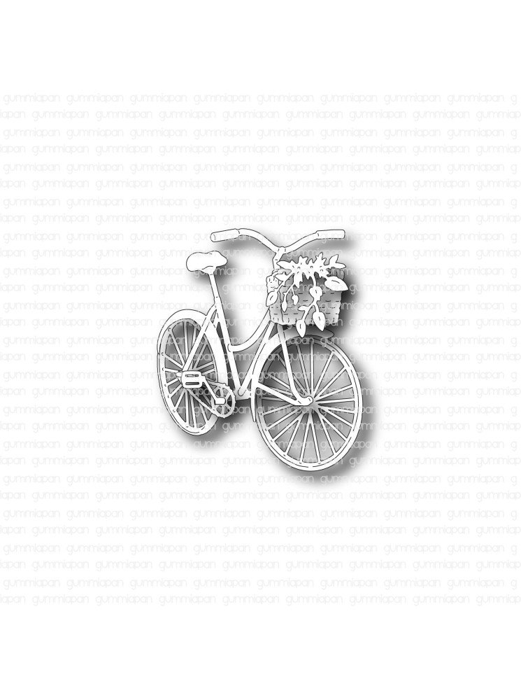 Bicyclette - Dies - Gummiapan