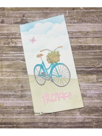Bicyclette - Dies - Gummiapan