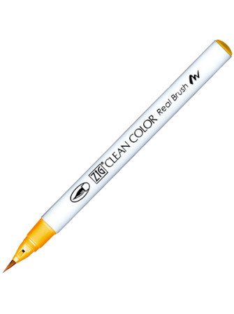 Cadmium Yellow - 504 - Clean Color Real Brush - Kuretake