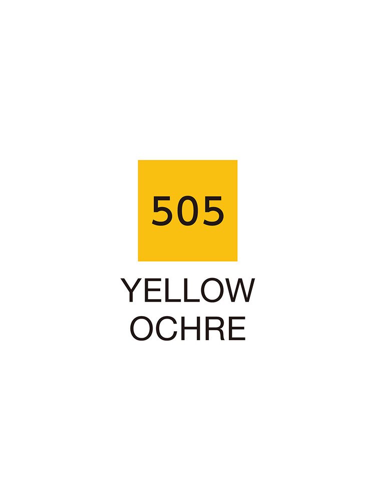Yellow Ochre - 505 - Clean Color Real Brush - Kuretake