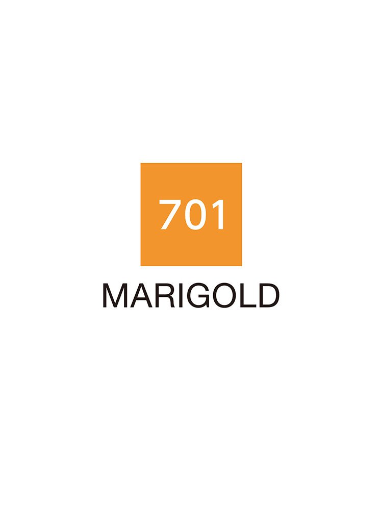 Marigold - 701 - Clean Color Real Brush - Kuretake