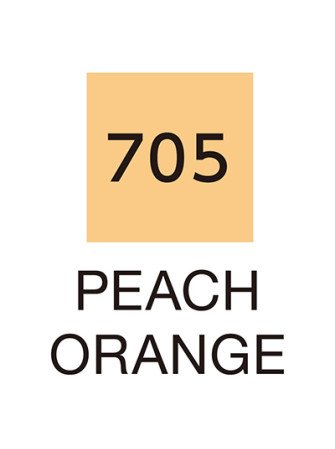Peach Orange - 705 - Clean...
