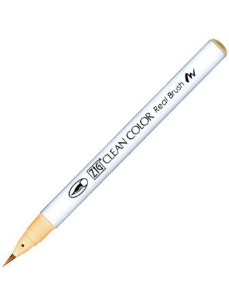 Peach Orange - 705 - Clean Color Real Brush - Kuretake