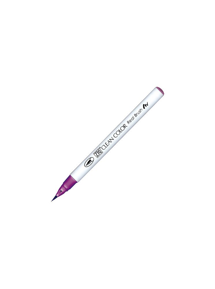Deep Red Grape - 812 - Clean Color Real Brush - Kuretake