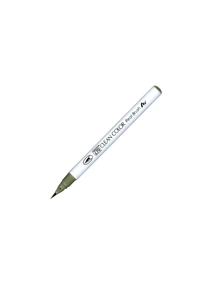 Almond Green - 403 - Clean Color Real Brush - Kuretake
