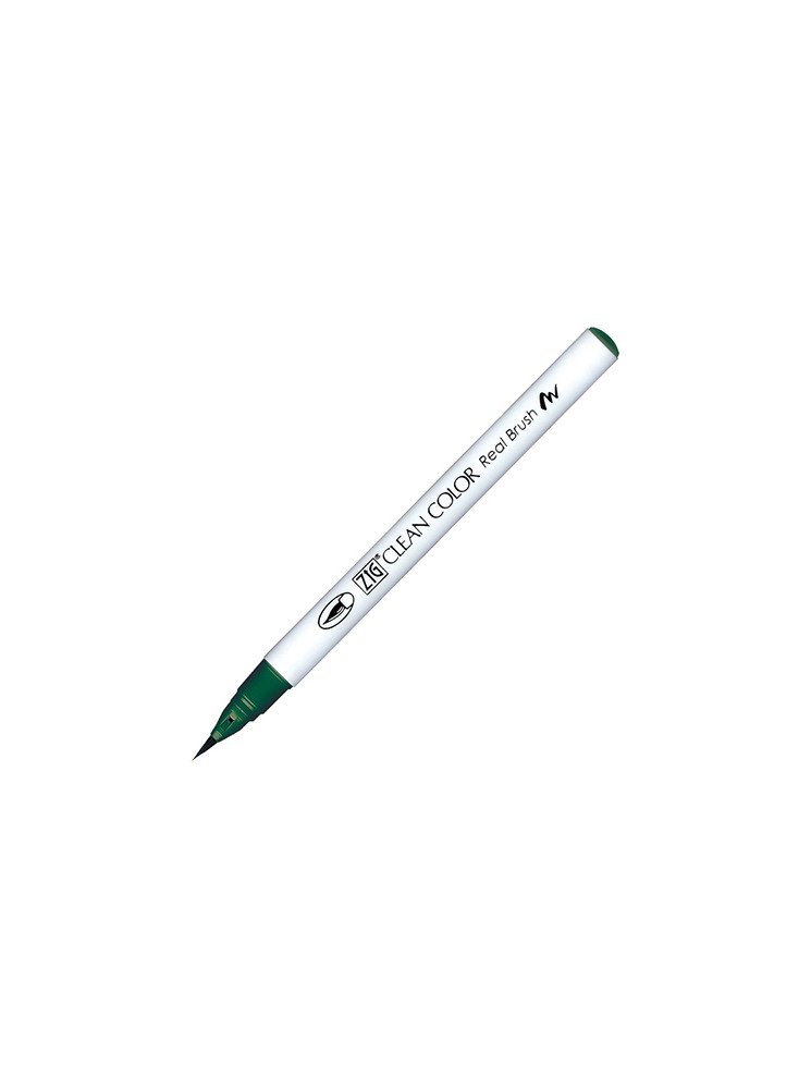 Dark Green - 405 - Clean Color Real Brush - Kuretake
