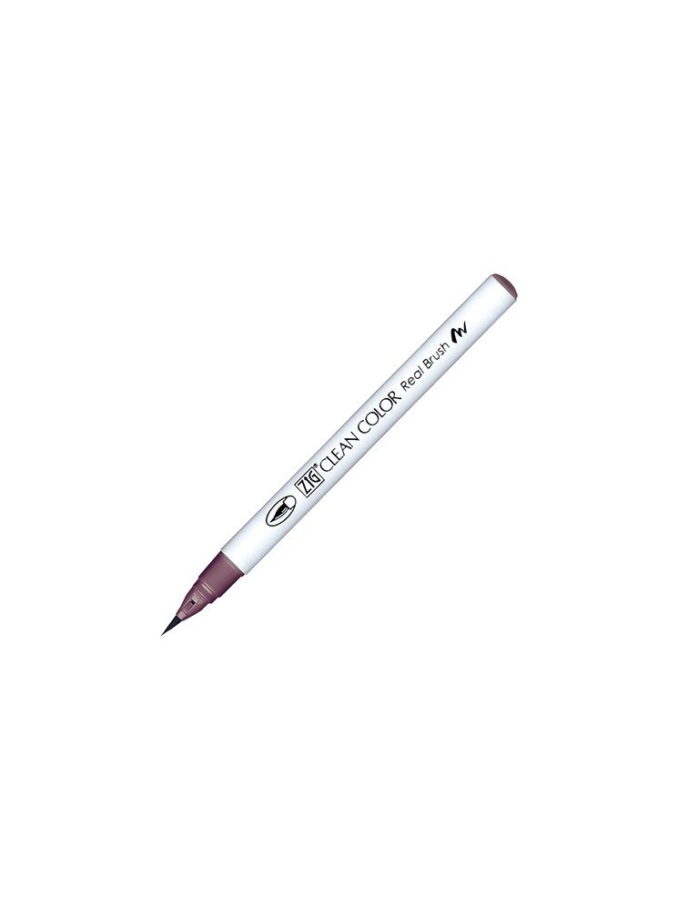 Plum Gray - 808 - Clean Color Real Brush - Kuretake