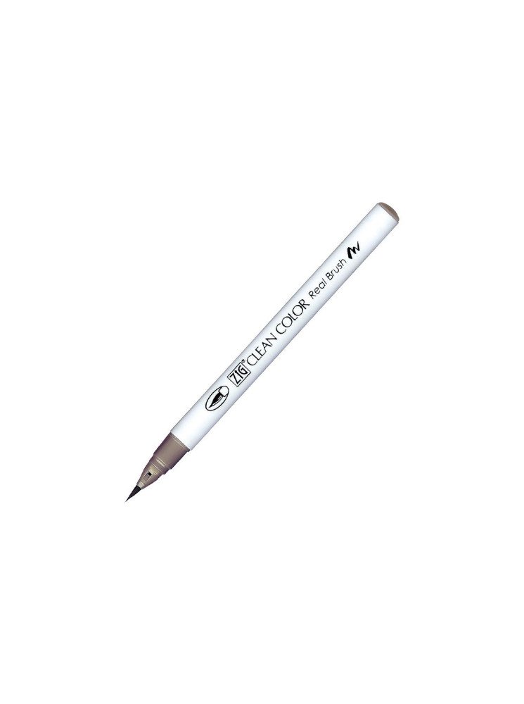 Warm Gray 4 - 908 - Clean Color Real Brush - Kuretake