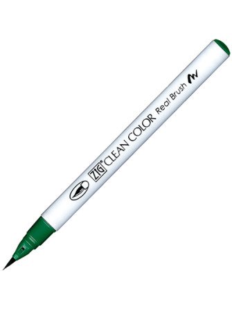 Forest Green - 414 - Clean Color Real Brush - Kuretake