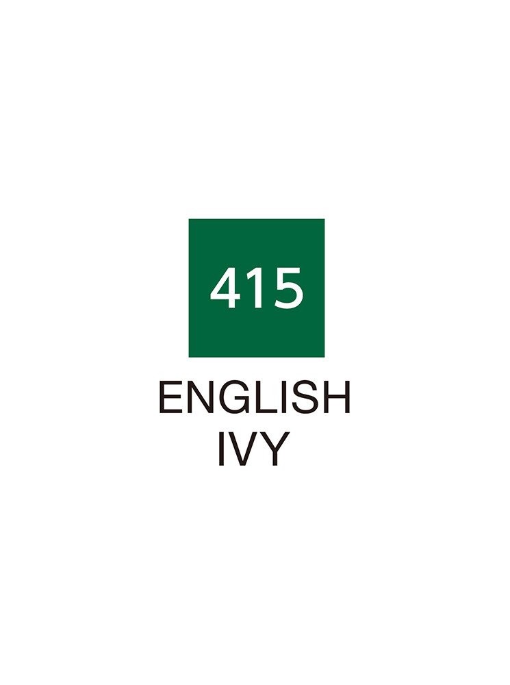 English Ivy - 415 - Clean Color Real Brush - Kuretake